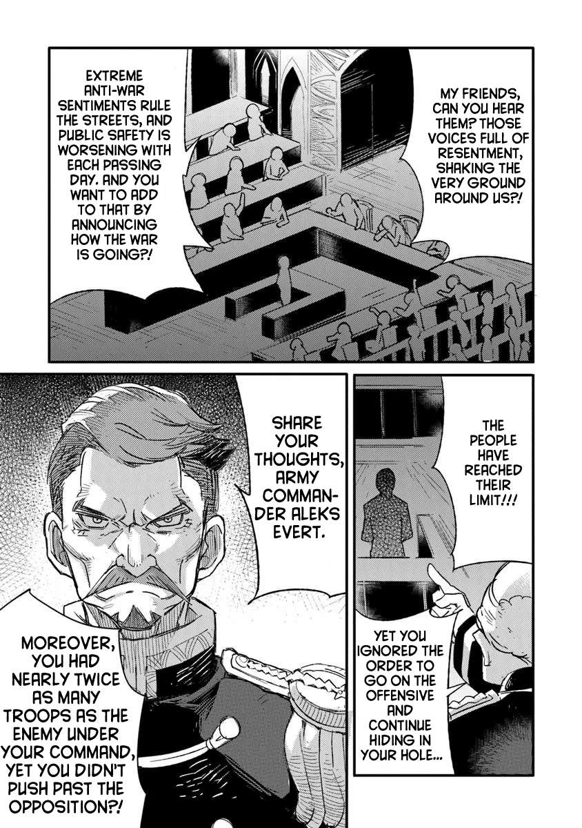Read Ts Eiseihei-San No Senjou Nikki Manga Online