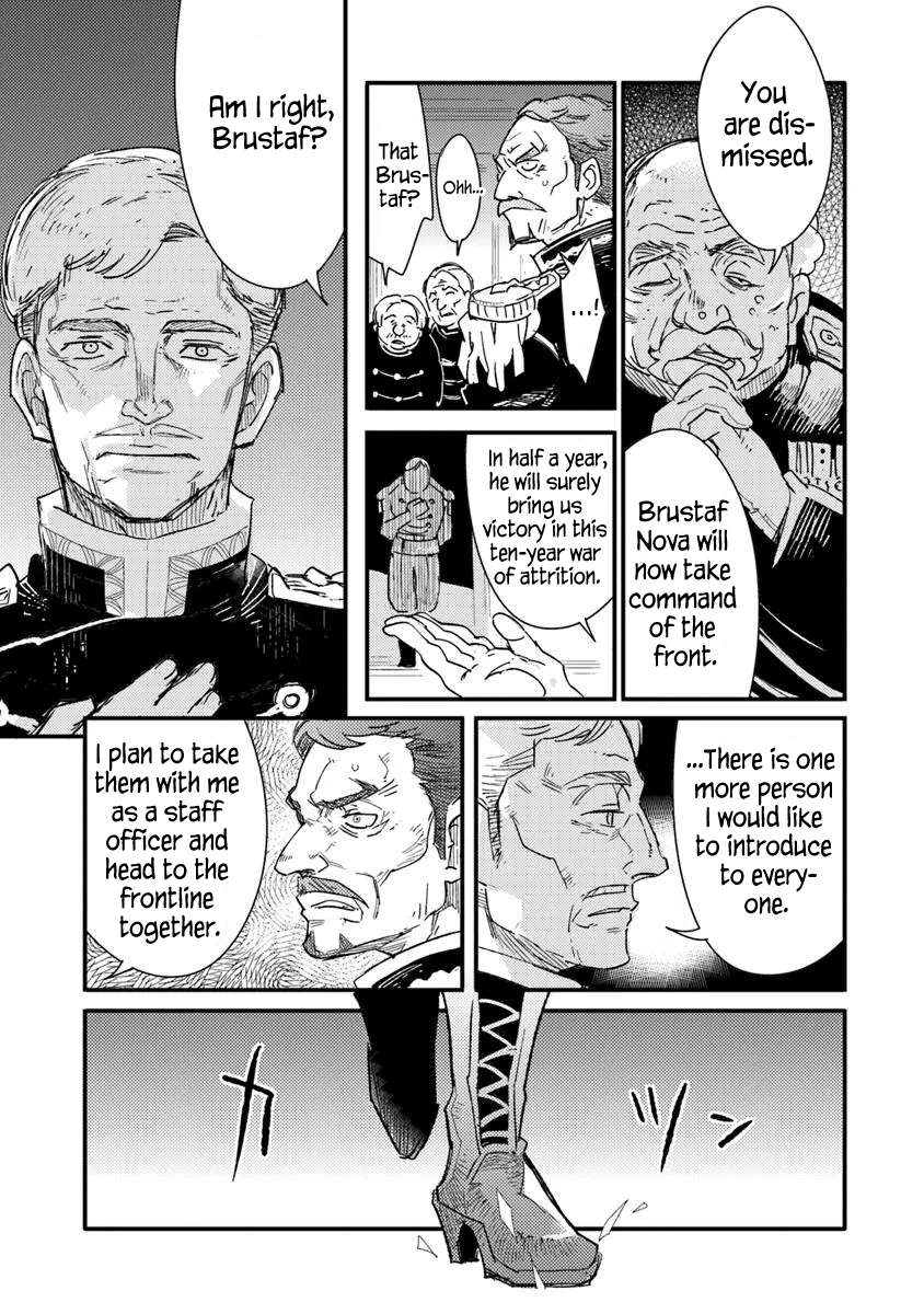 Read Ts Eiseihei-San No Senjou Nikki Manga Online