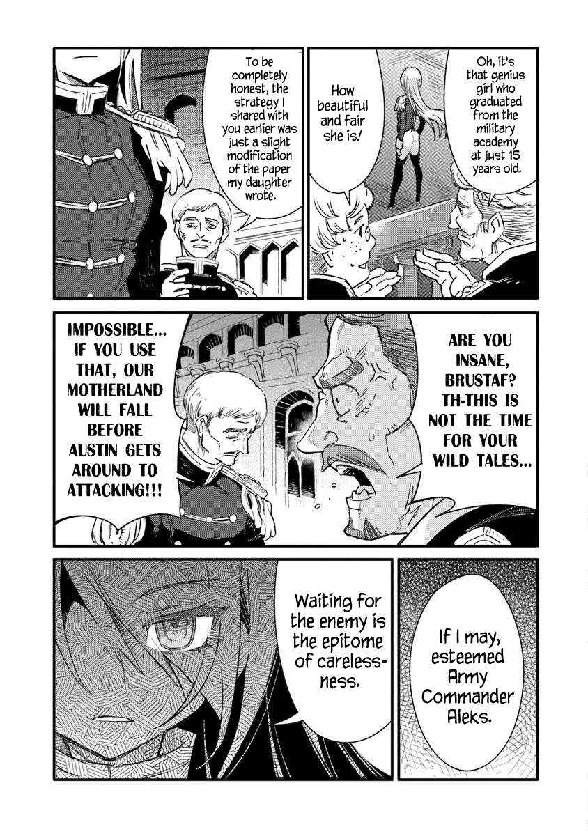 Read Ts Eiseihei-San No Senjou Nikki Manga Online