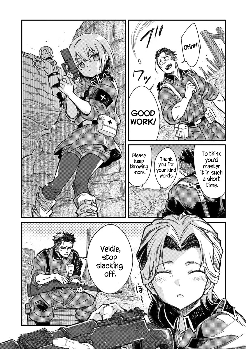 Read Ts Eiseihei-San No Senjou Nikki Manga Online