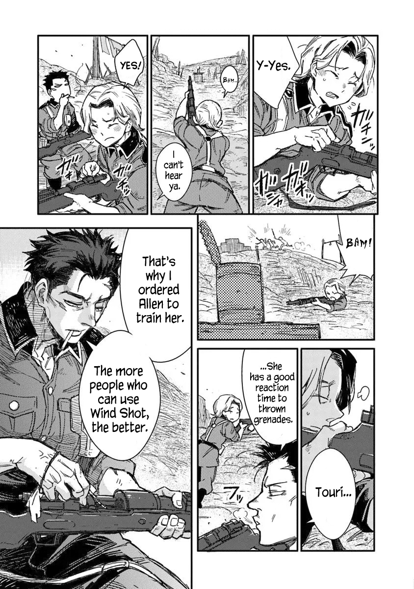 Read Ts Eiseihei-San No Senjou Nikki Manga Online