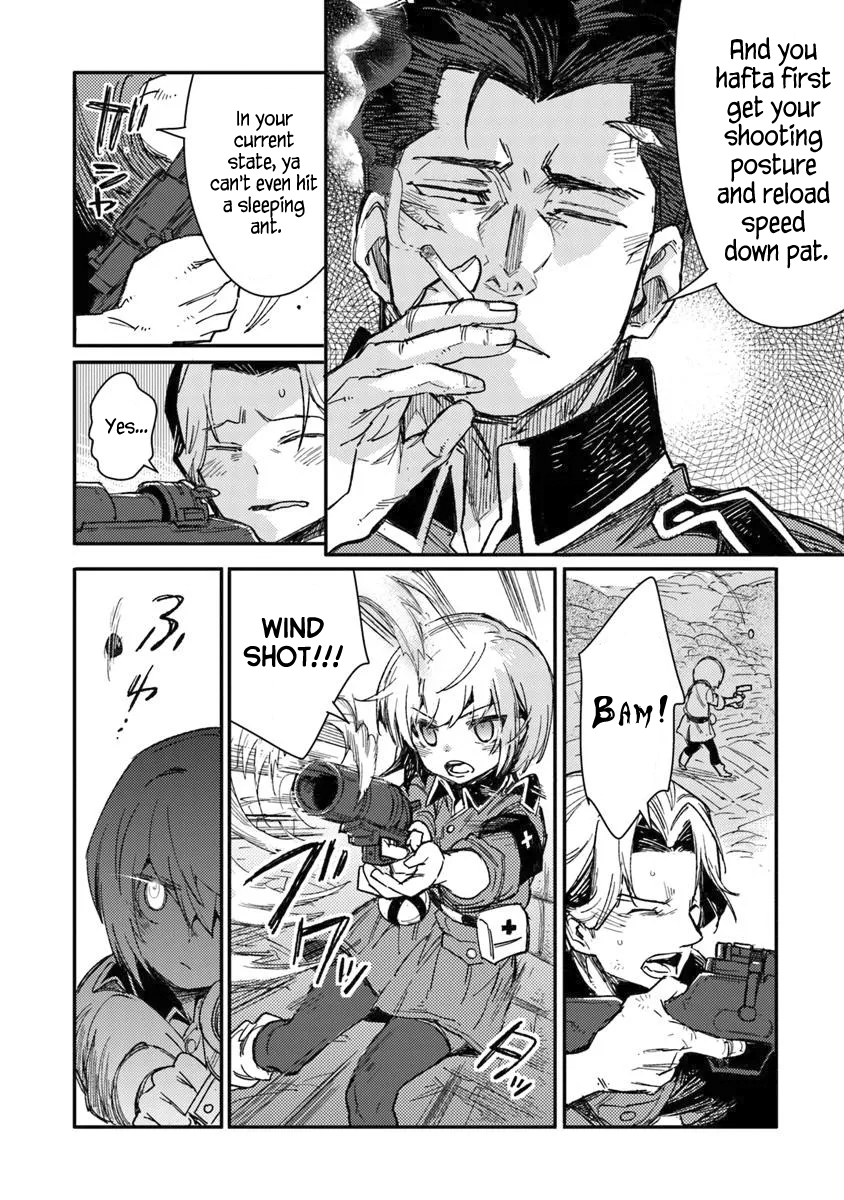 Read Ts Eiseihei-San No Senjou Nikki Manga Online