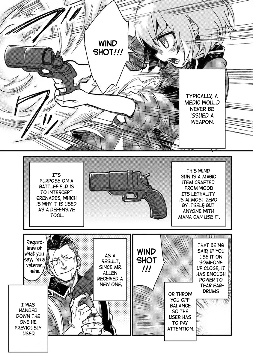 Read Ts Eiseihei-San No Senjou Nikki Manga Online