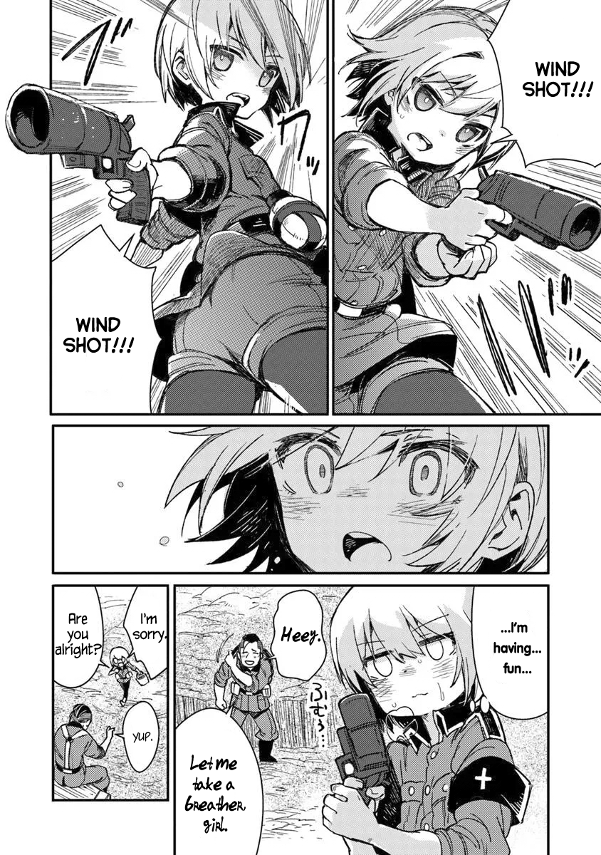 Read Ts Eiseihei-San No Senjou Nikki Manga Online
