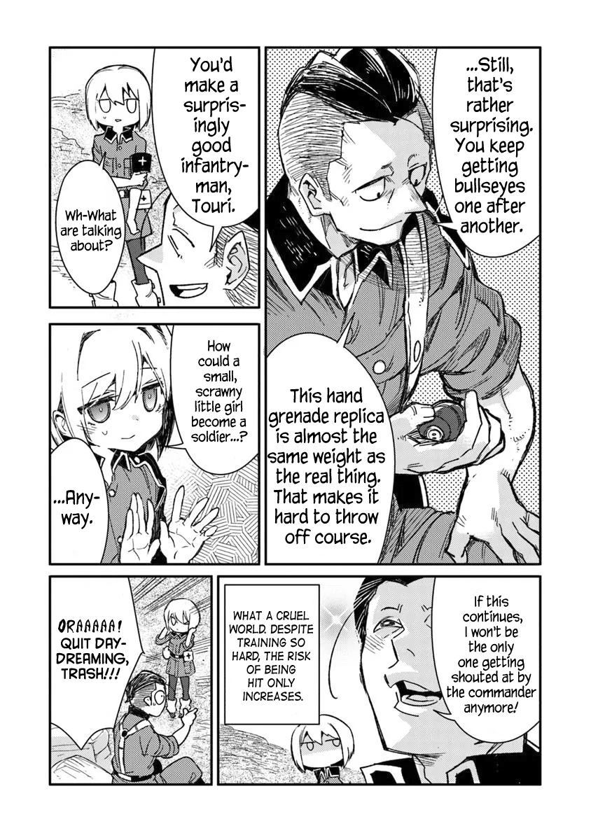 Read Ts Eiseihei-San No Senjou Nikki Manga Online