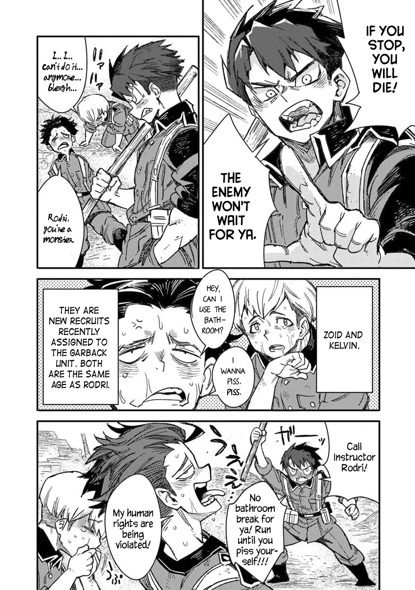 Read Ts Eiseihei-San No Senjou Nikki Manga Online