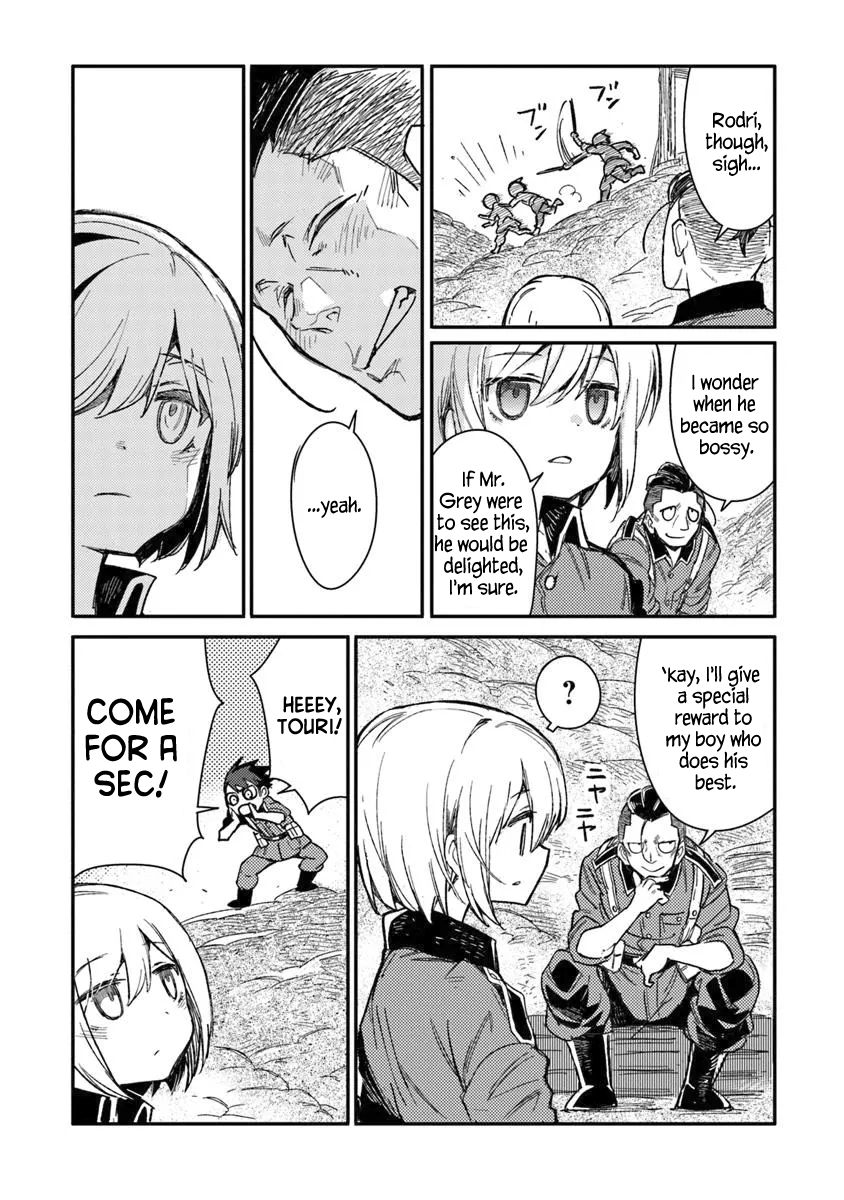 Read Ts Eiseihei-San No Senjou Nikki Manga Online