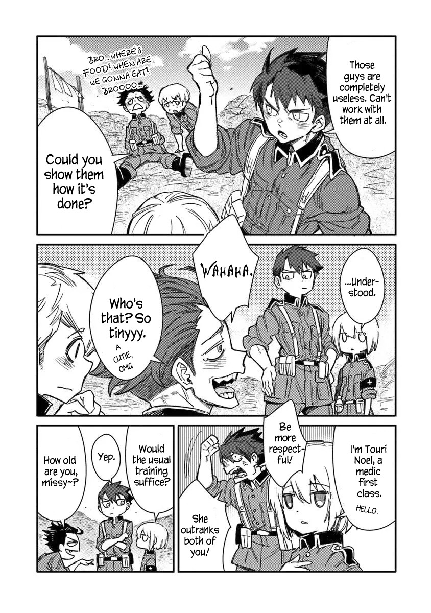 Read Ts Eiseihei-San No Senjou Nikki Manga Online