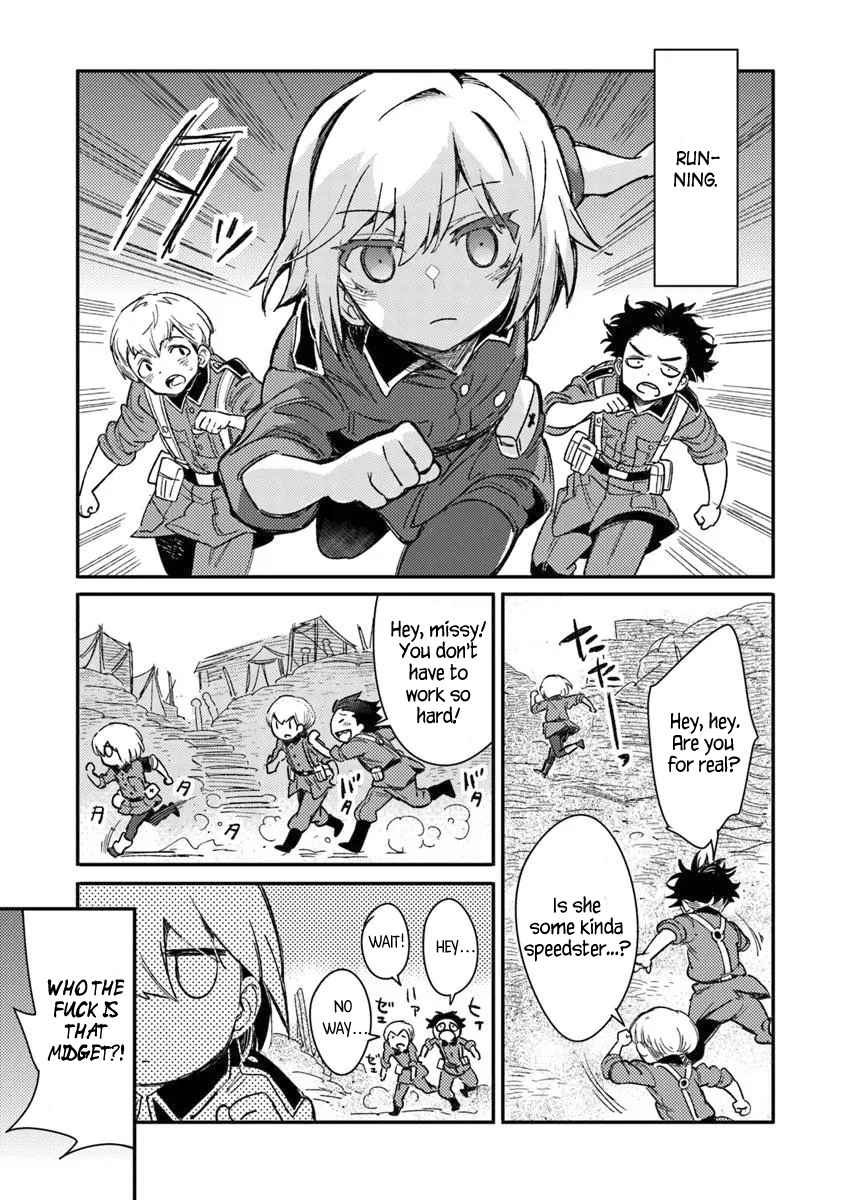 Read Ts Eiseihei-San No Senjou Nikki Manga Online