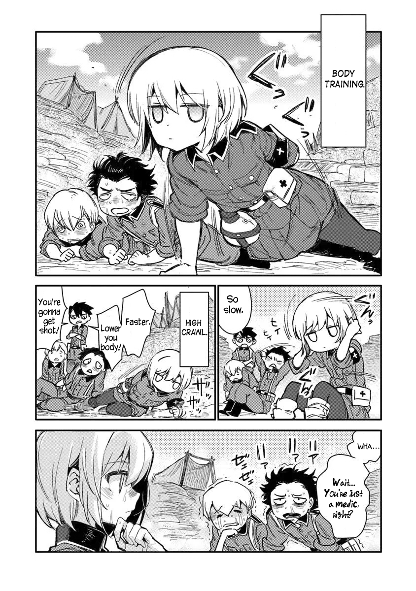 Read Ts Eiseihei-San No Senjou Nikki Manga Online