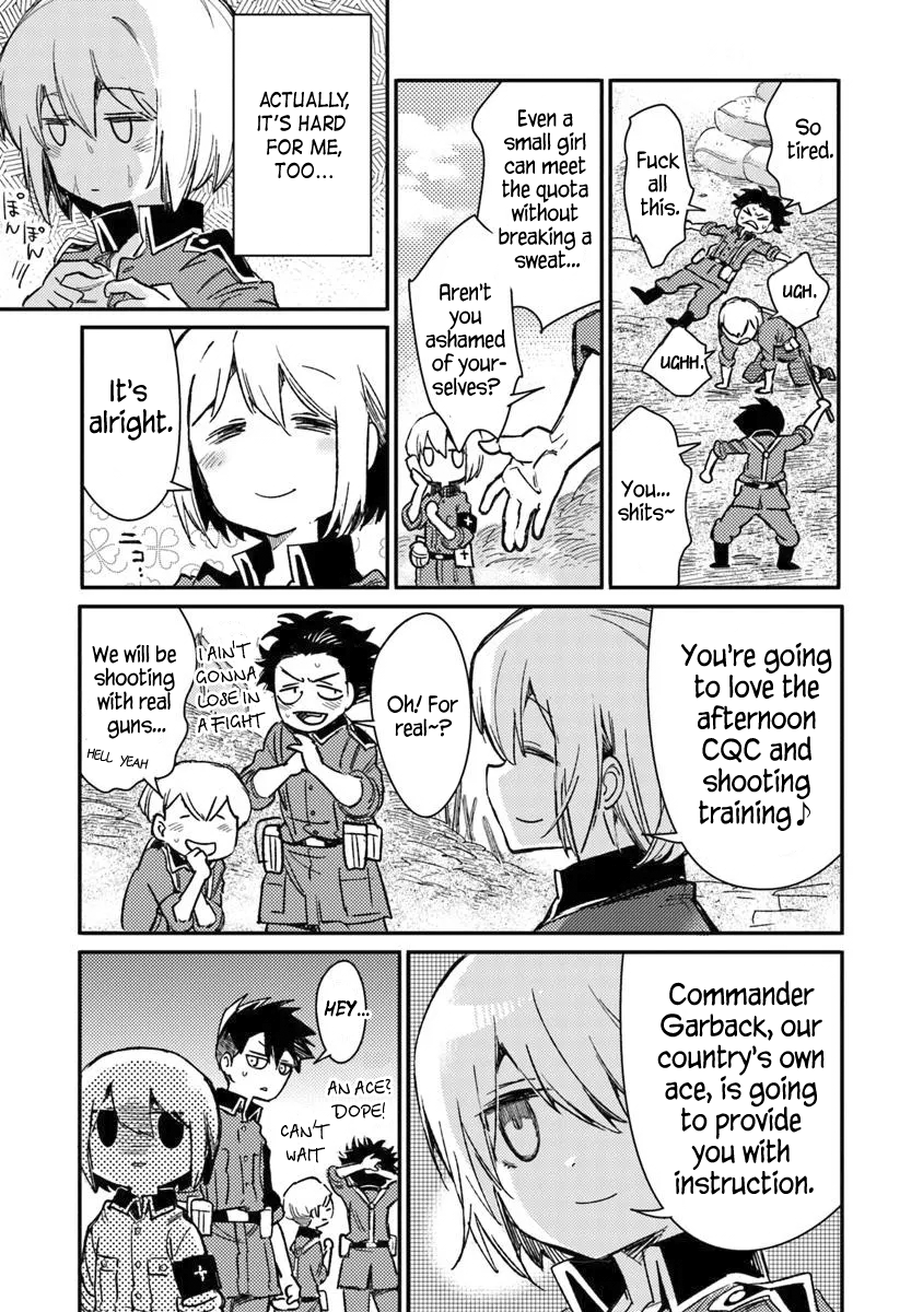Read Ts Eiseihei-San No Senjou Nikki Manga Online