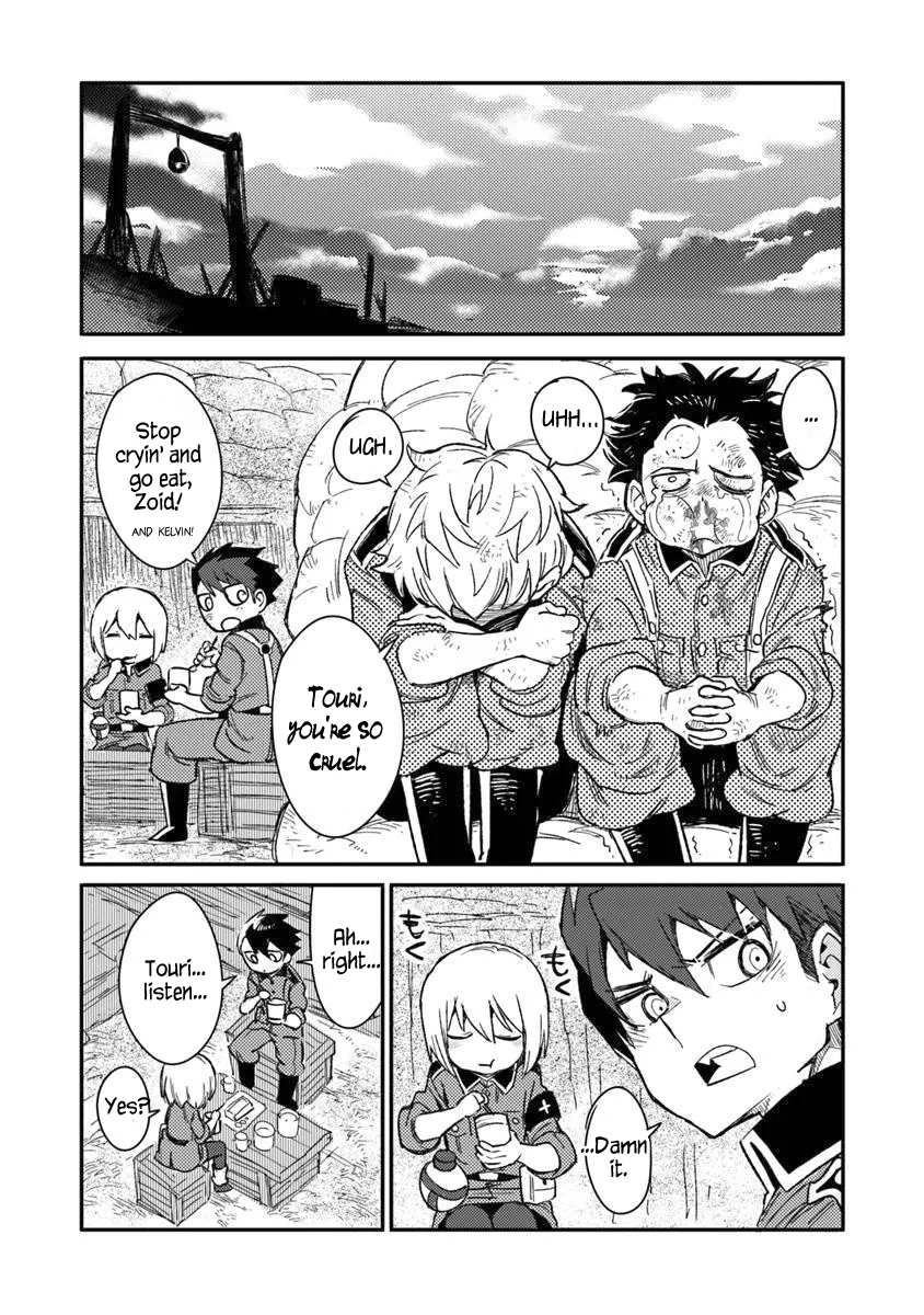 Read Ts Eiseihei-San No Senjou Nikki Manga Online