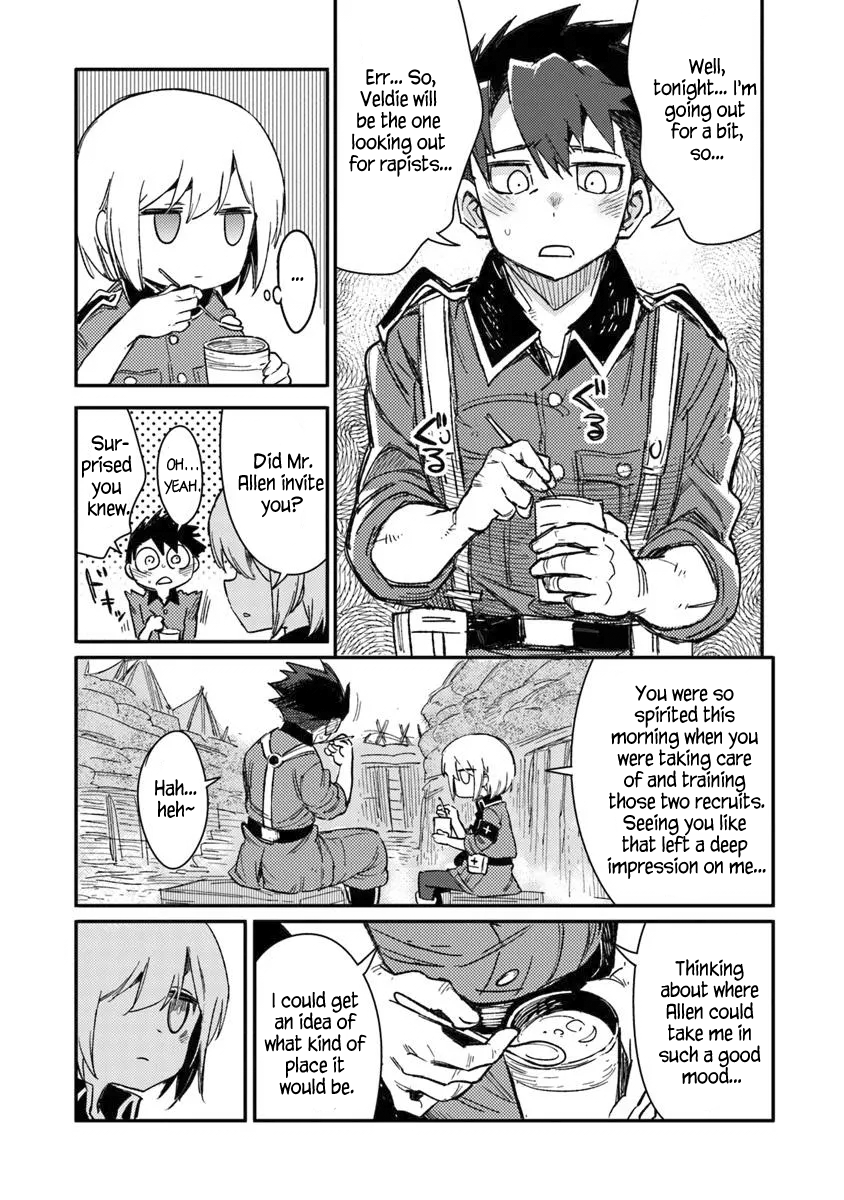 Read Ts Eiseihei-San No Senjou Nikki Manga Online