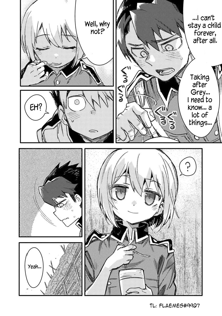 Read Ts Eiseihei-San No Senjou Nikki Manga Online