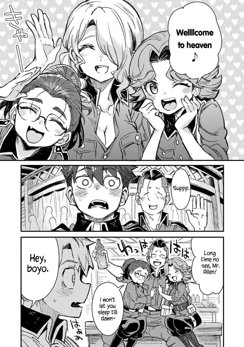 Read Ts Eiseihei-San No Senjou Nikki Manga Online