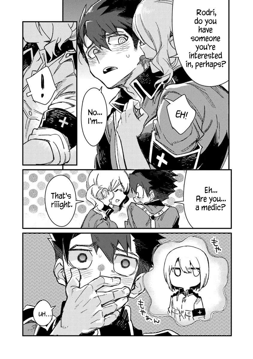 Read Ts Eiseihei-San No Senjou Nikki Manga Online