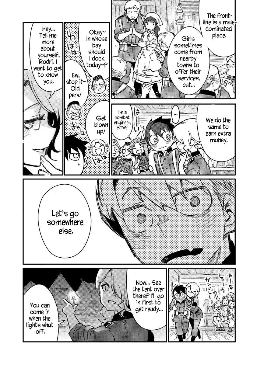 Read Ts Eiseihei-San No Senjou Nikki Manga Online
