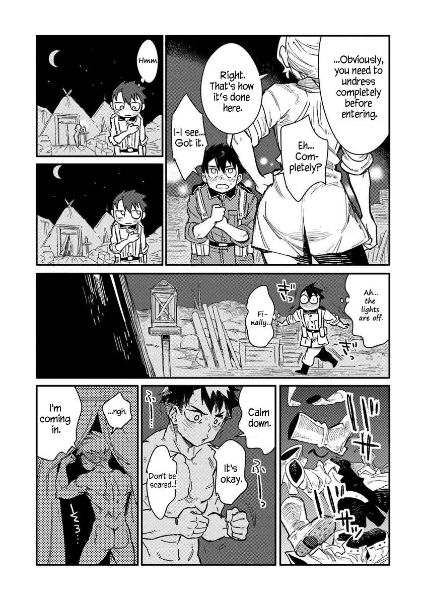 Read Ts Eiseihei-San No Senjou Nikki Manga Online