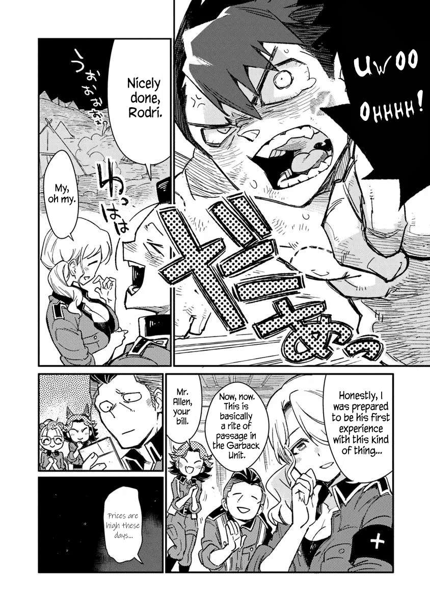 Read Ts Eiseihei-San No Senjou Nikki Manga Online