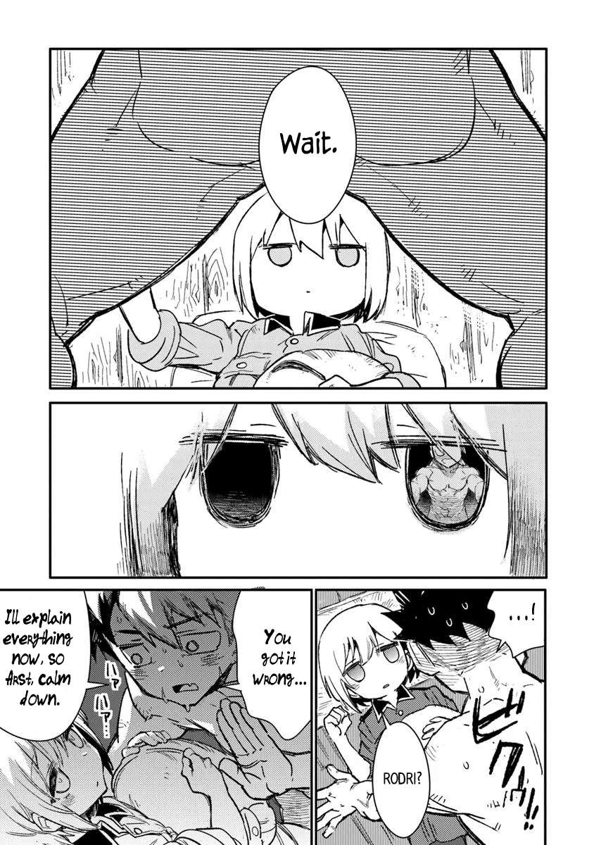 Read Ts Eiseihei-San No Senjou Nikki Manga Online