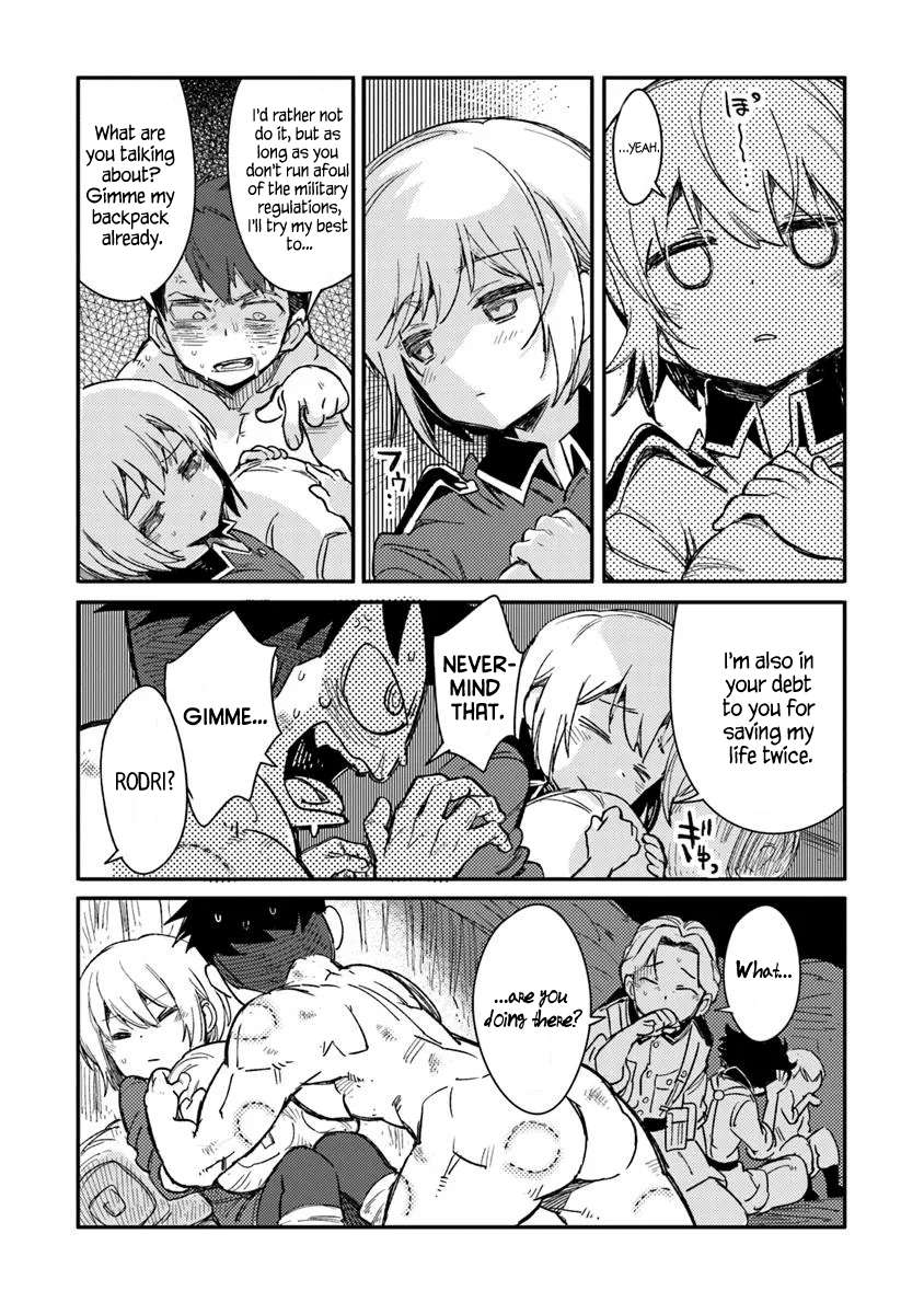 Read Ts Eiseihei-San No Senjou Nikki Manga Online