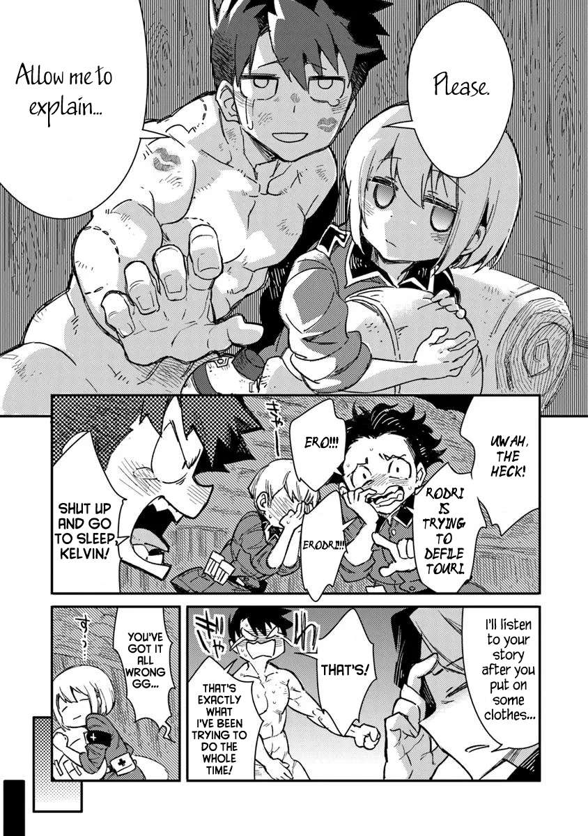 Read Ts Eiseihei-San No Senjou Nikki Manga Online