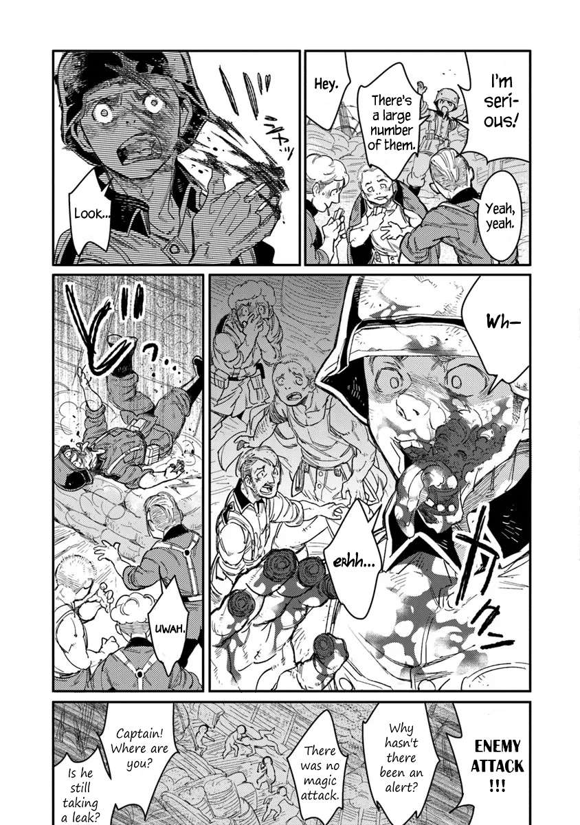 Read Ts Eiseihei-San No Senjou Nikki Manga Online