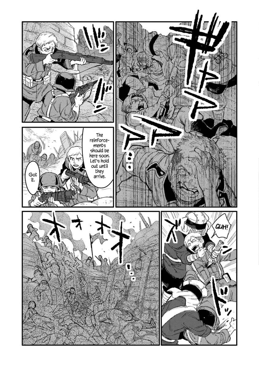 Read Ts Eiseihei-San No Senjou Nikki Manga Online