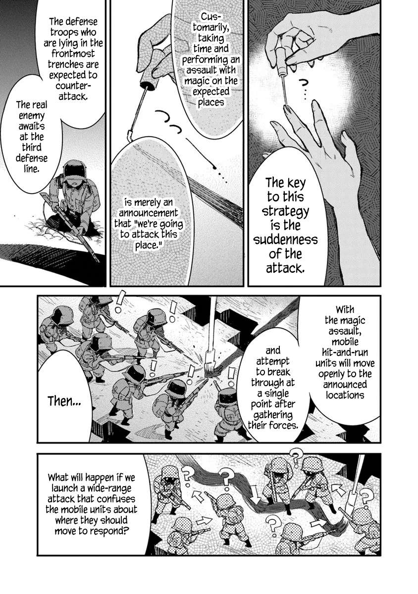 Read Ts Eiseihei-San No Senjou Nikki Manga Online