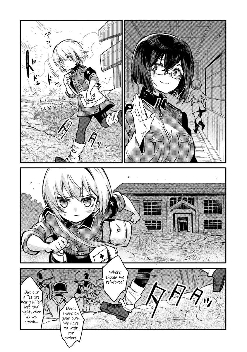 Read Ts Eiseihei-San No Senjou Nikki Manga Online