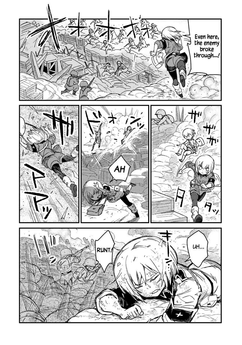Read Ts Eiseihei-San No Senjou Nikki Manga Online