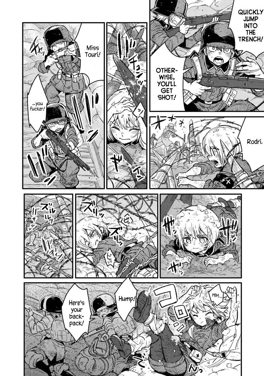 Read Ts Eiseihei-San No Senjou Nikki Manga Online