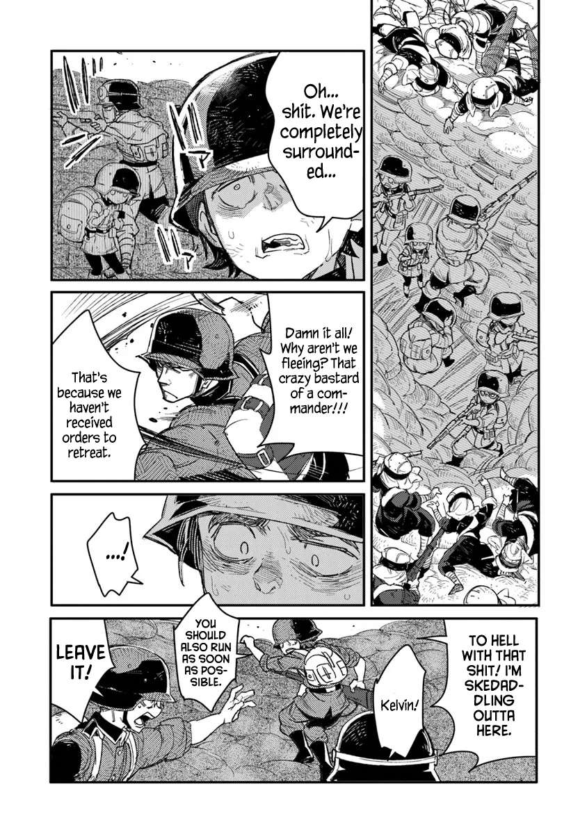 Read Ts Eiseihei-San No Senjou Nikki Manga Online