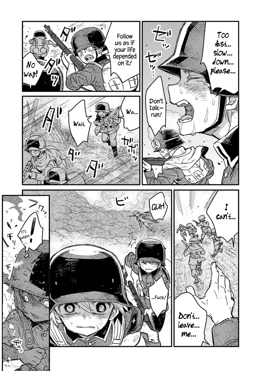 Read Ts Eiseihei-San No Senjou Nikki Manga Online