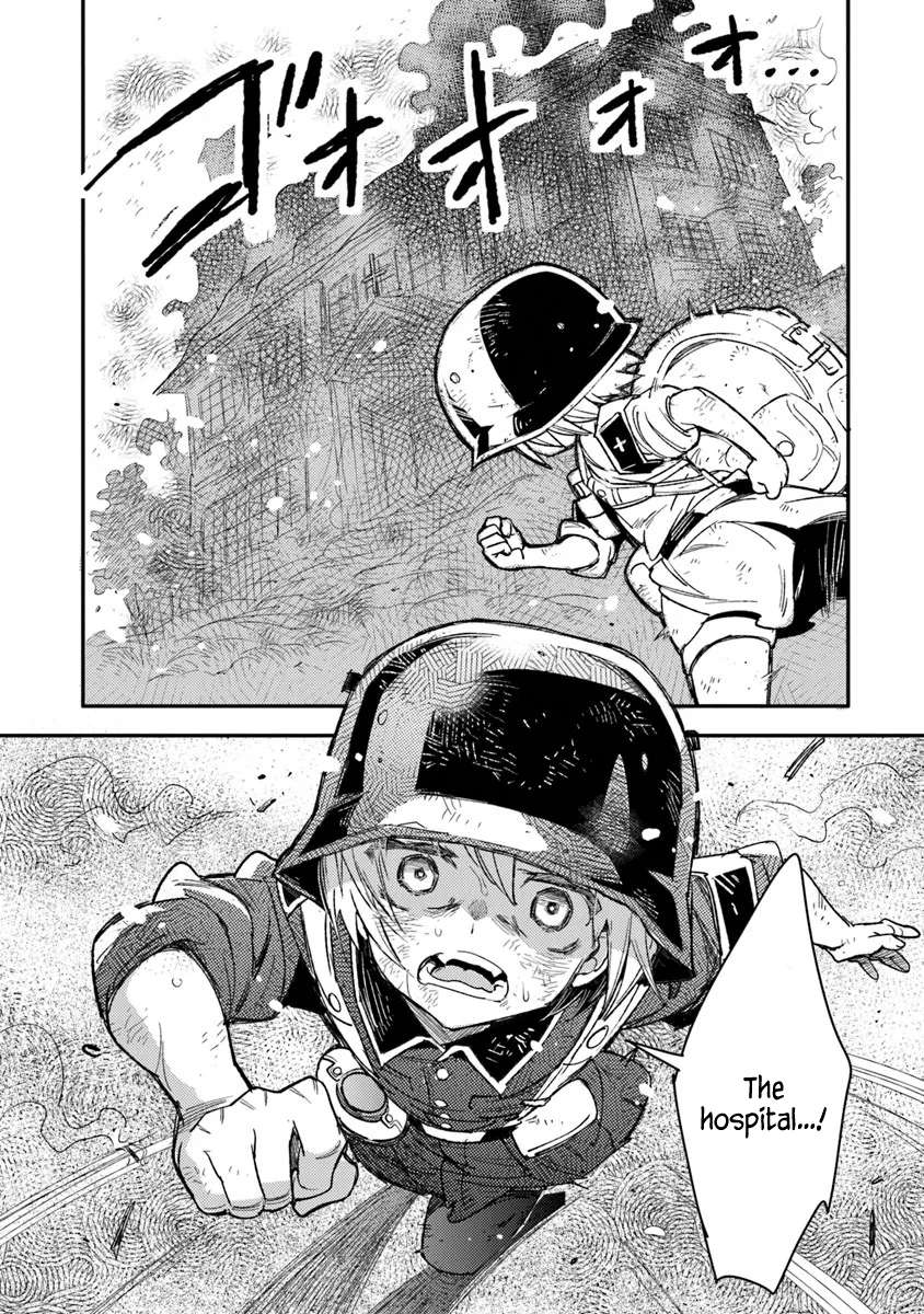 Read Ts Eiseihei-San No Senjou Nikki Manga Online