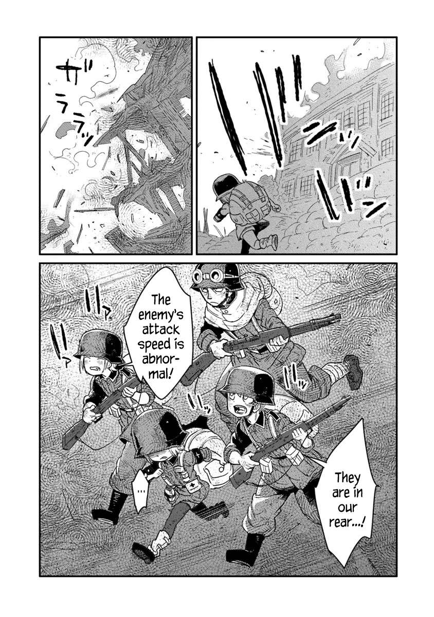Read Ts Eiseihei-San No Senjou Nikki Manga Online