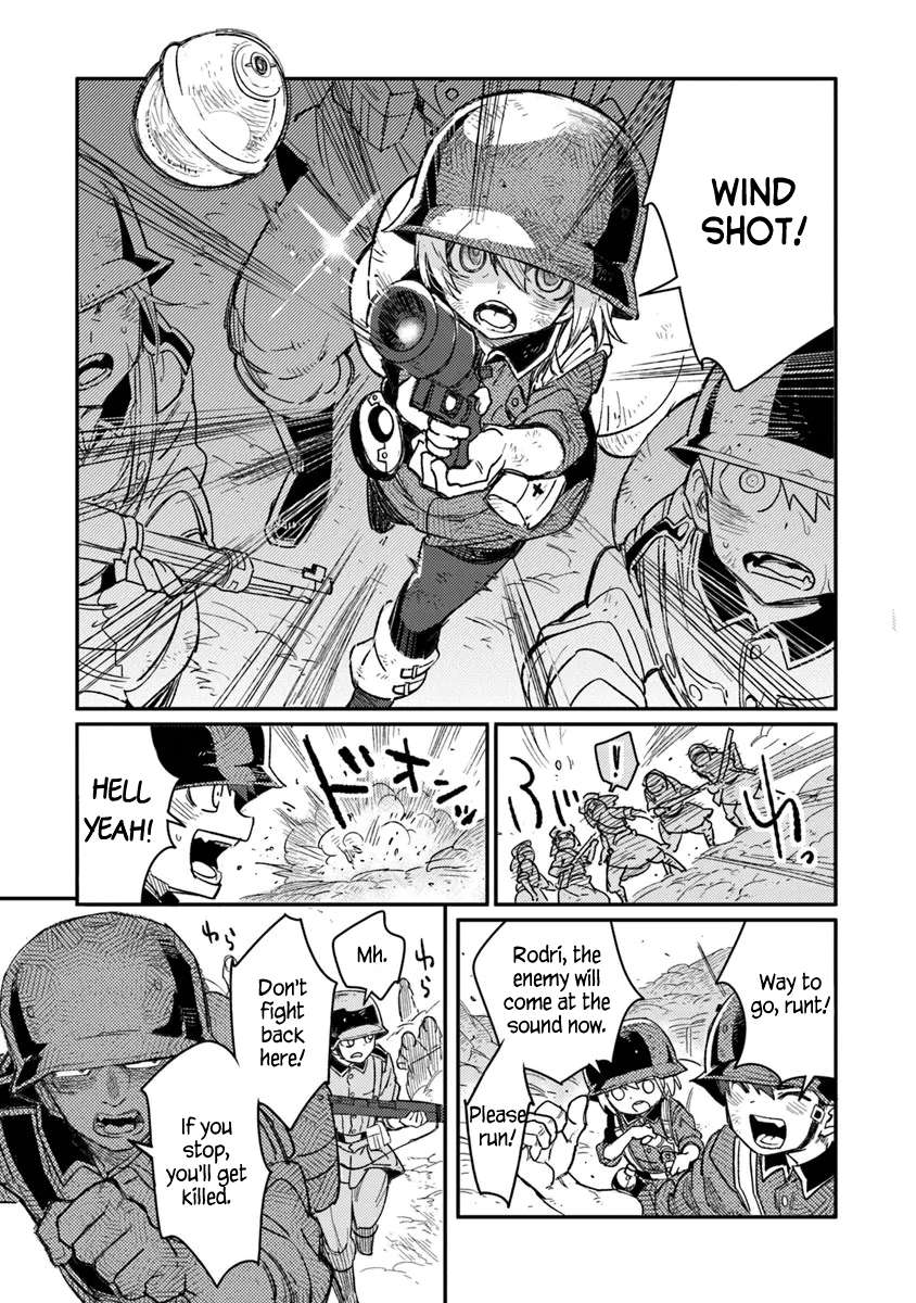 Read Ts Eiseihei-San No Senjou Nikki Manga Online