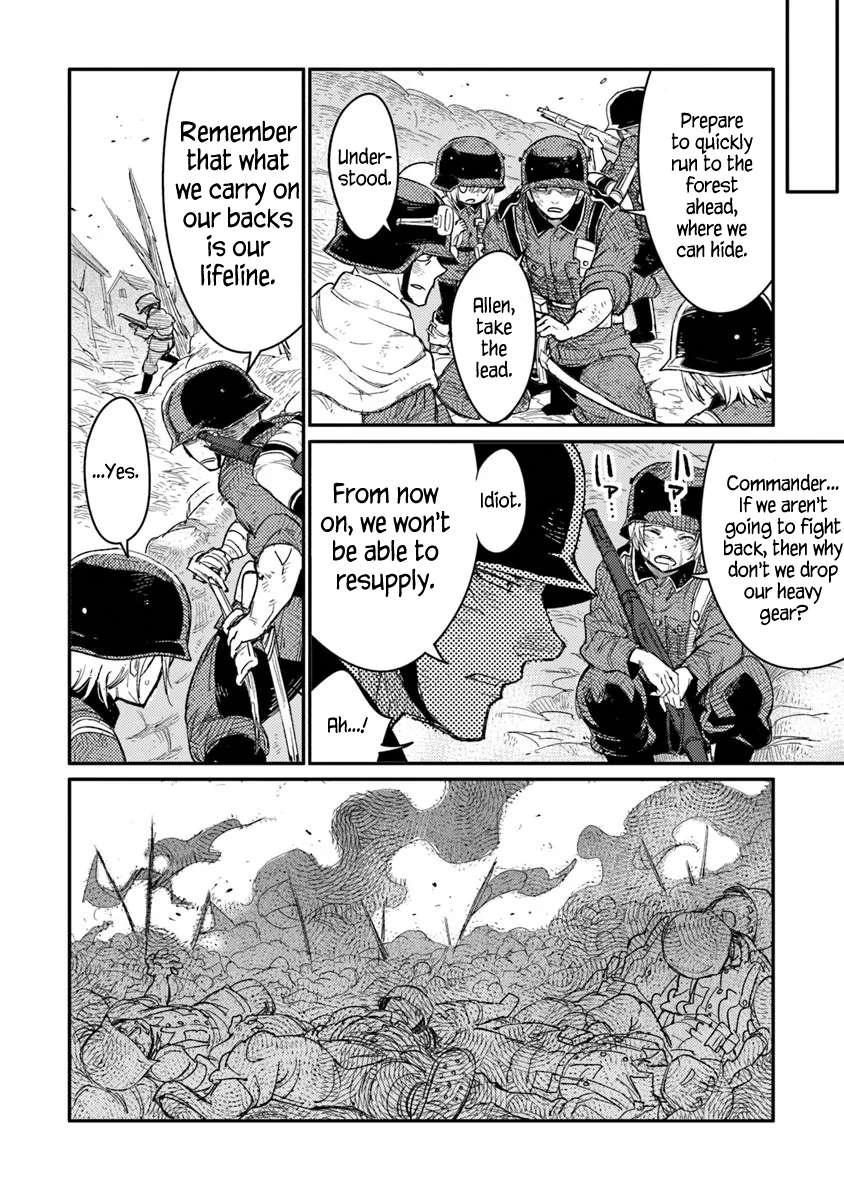 Read Ts Eiseihei-San No Senjou Nikki Manga Online