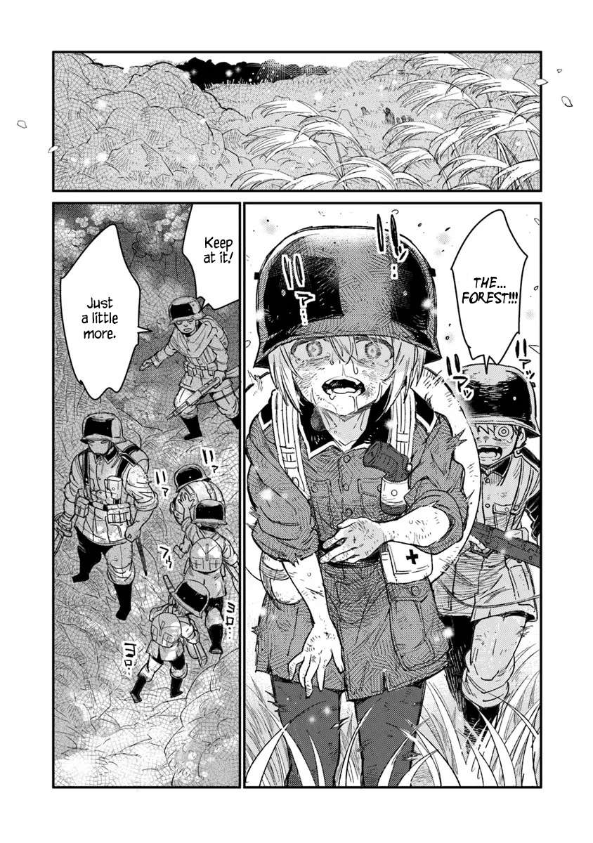 Read Ts Eiseihei-San No Senjou Nikki Manga Online