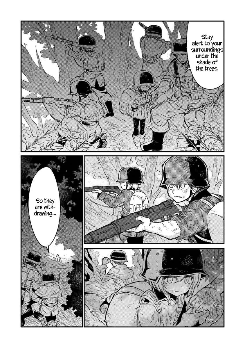 Read Ts Eiseihei-San No Senjou Nikki Manga Online