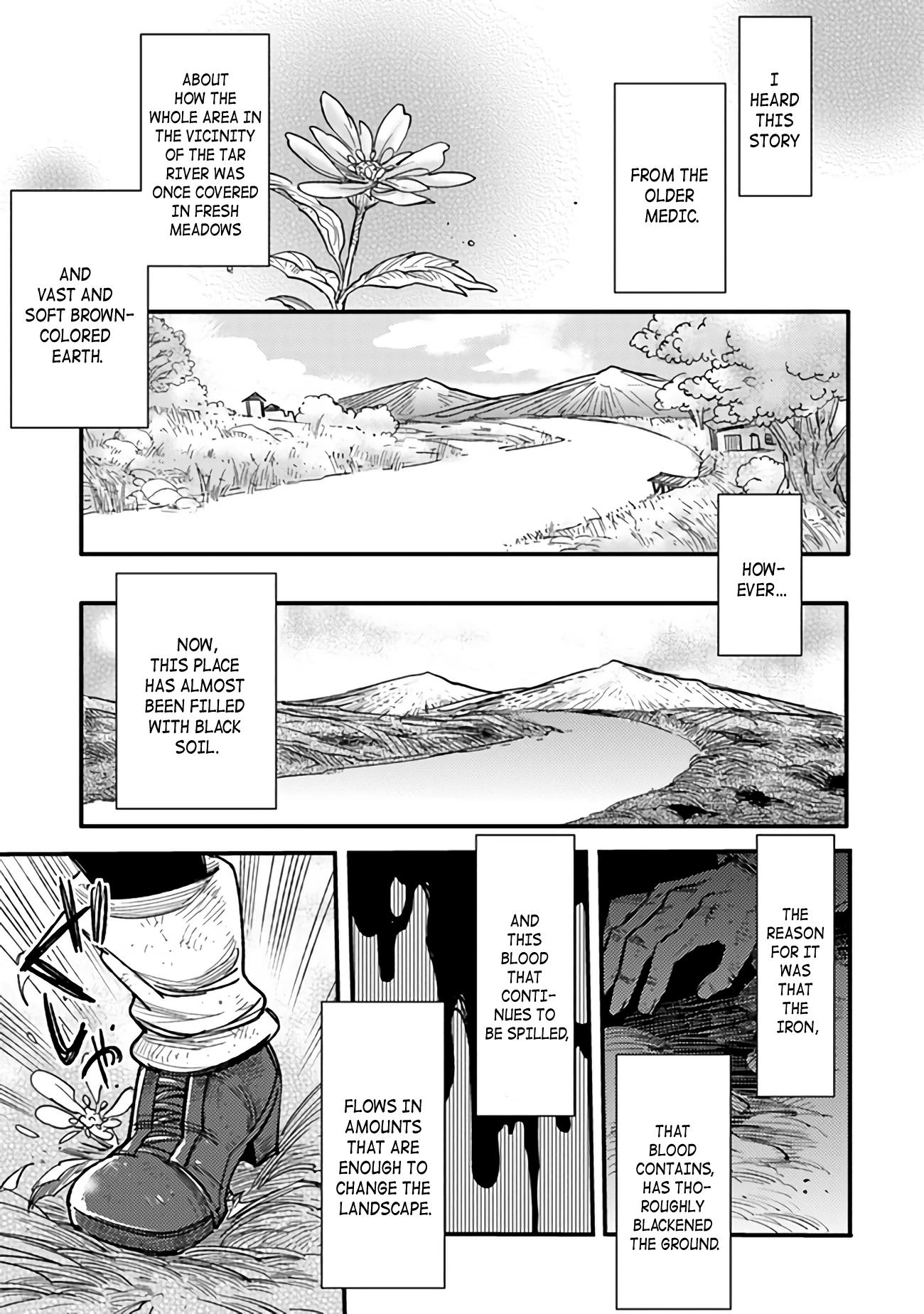 Read Ts Eiseihei-San No Senjou Nikki Manga Online