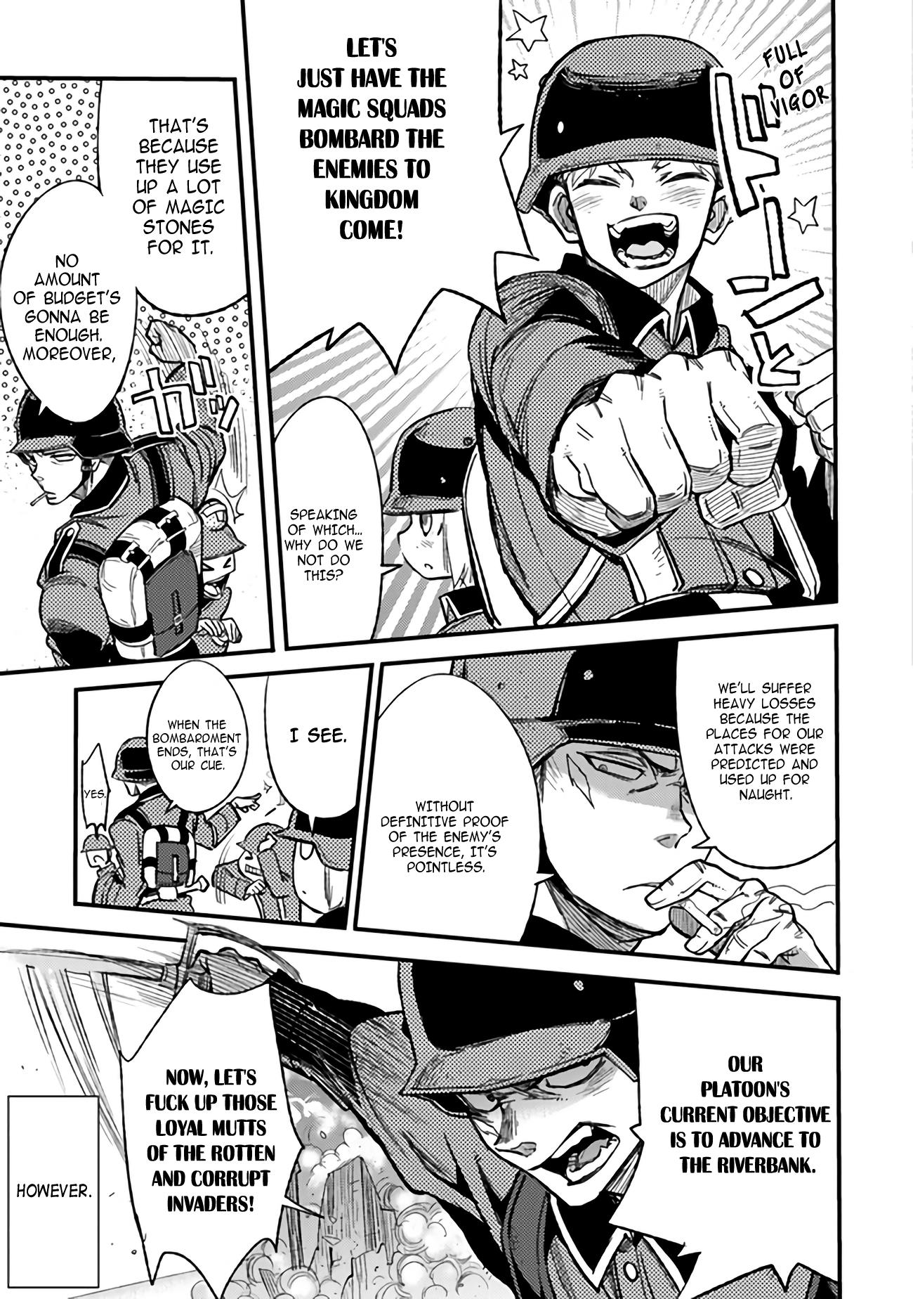 Read Ts Eiseihei-San No Senjou Nikki Manga Online