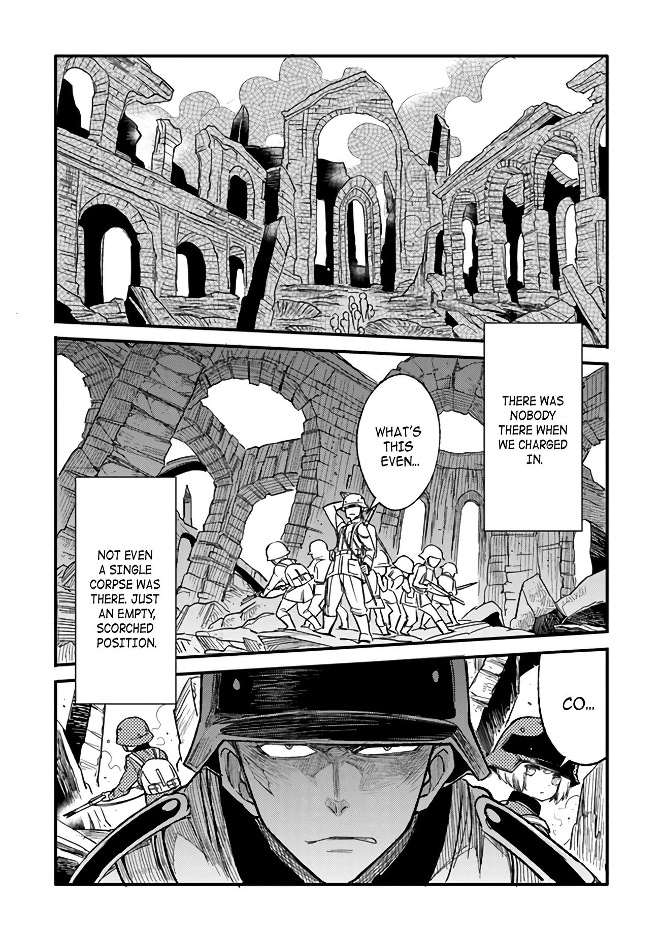Read Ts Eiseihei-San No Senjou Nikki Manga Online