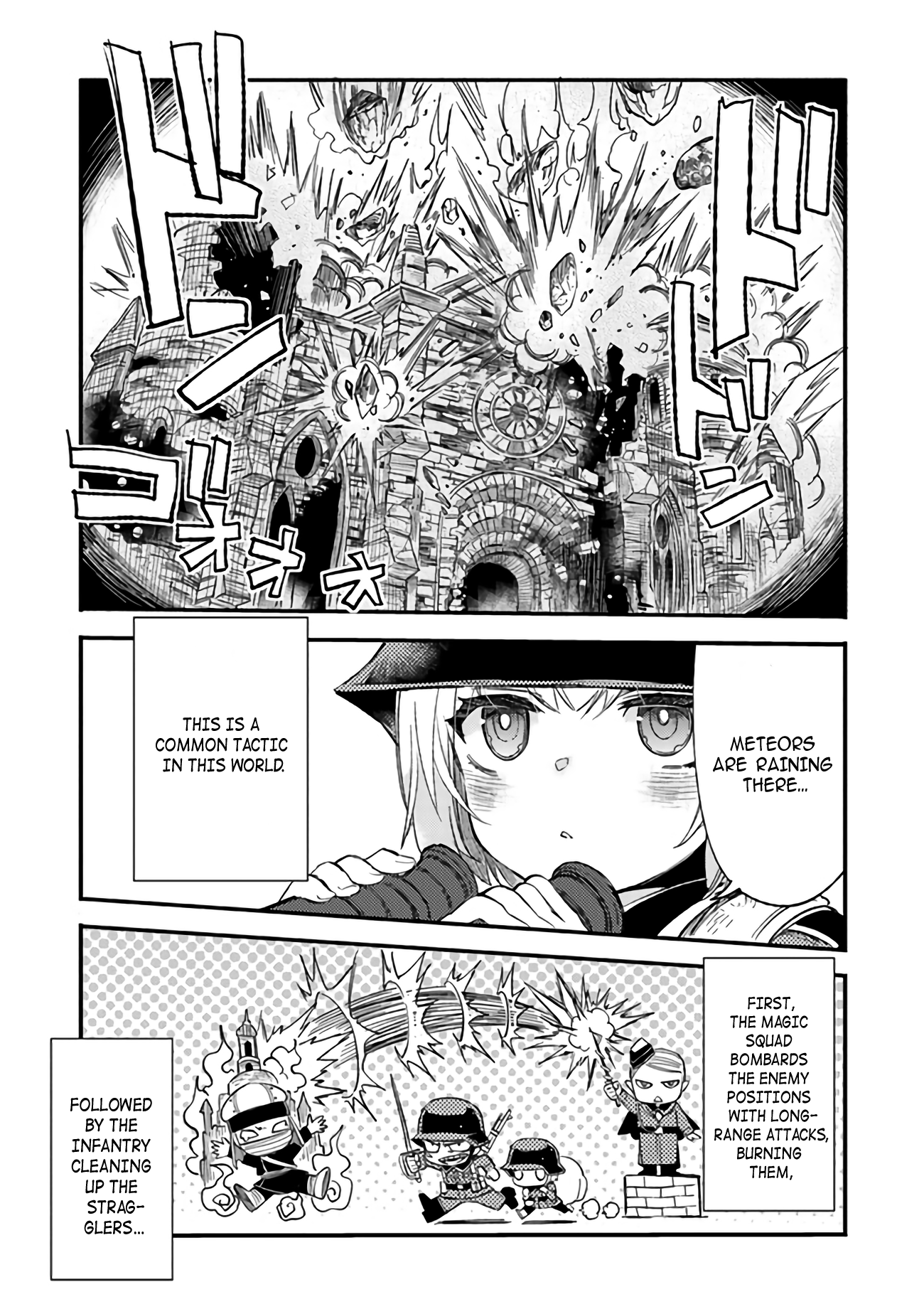 Read Ts Eiseihei-San No Senjou Nikki Manga Online