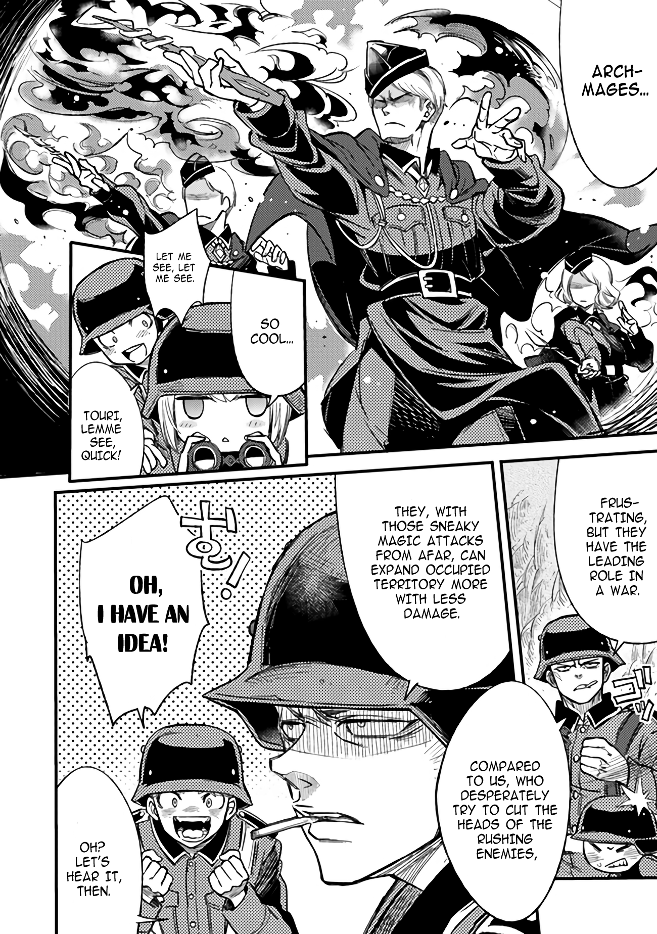 Read Ts Eiseihei-San No Senjou Nikki Manga Online
