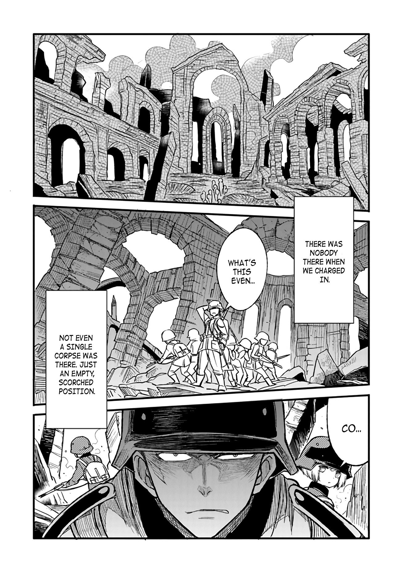 Read Ts Eiseihei-San No Senjou Nikki Manga Online