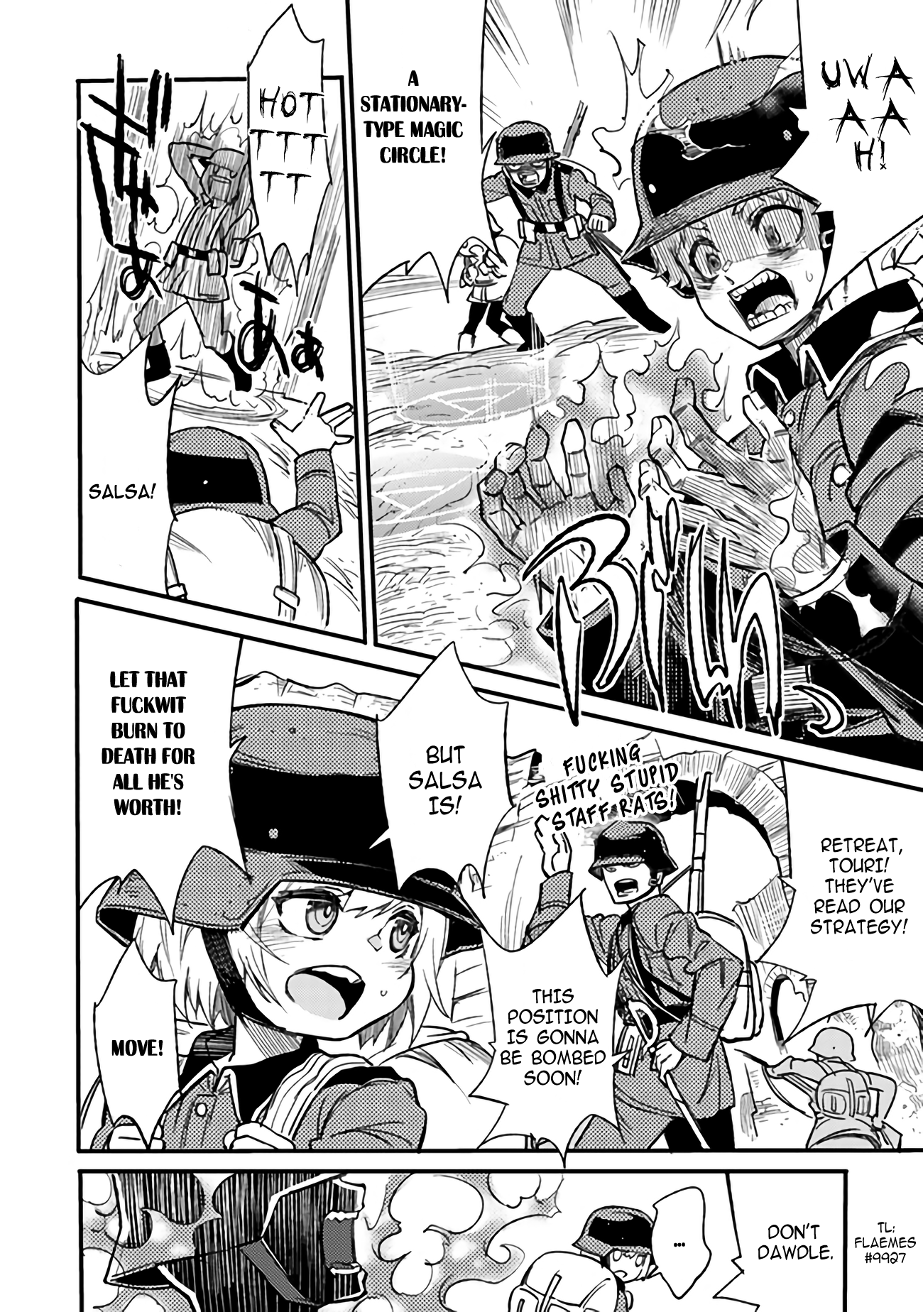 Read Ts Eiseihei-San No Senjou Nikki Manga Online