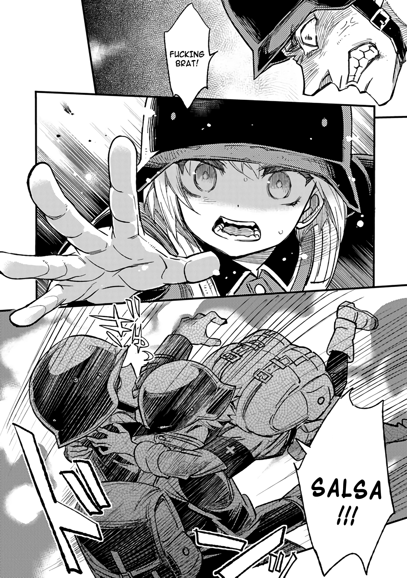 Read Ts Eiseihei-San No Senjou Nikki Manga Online