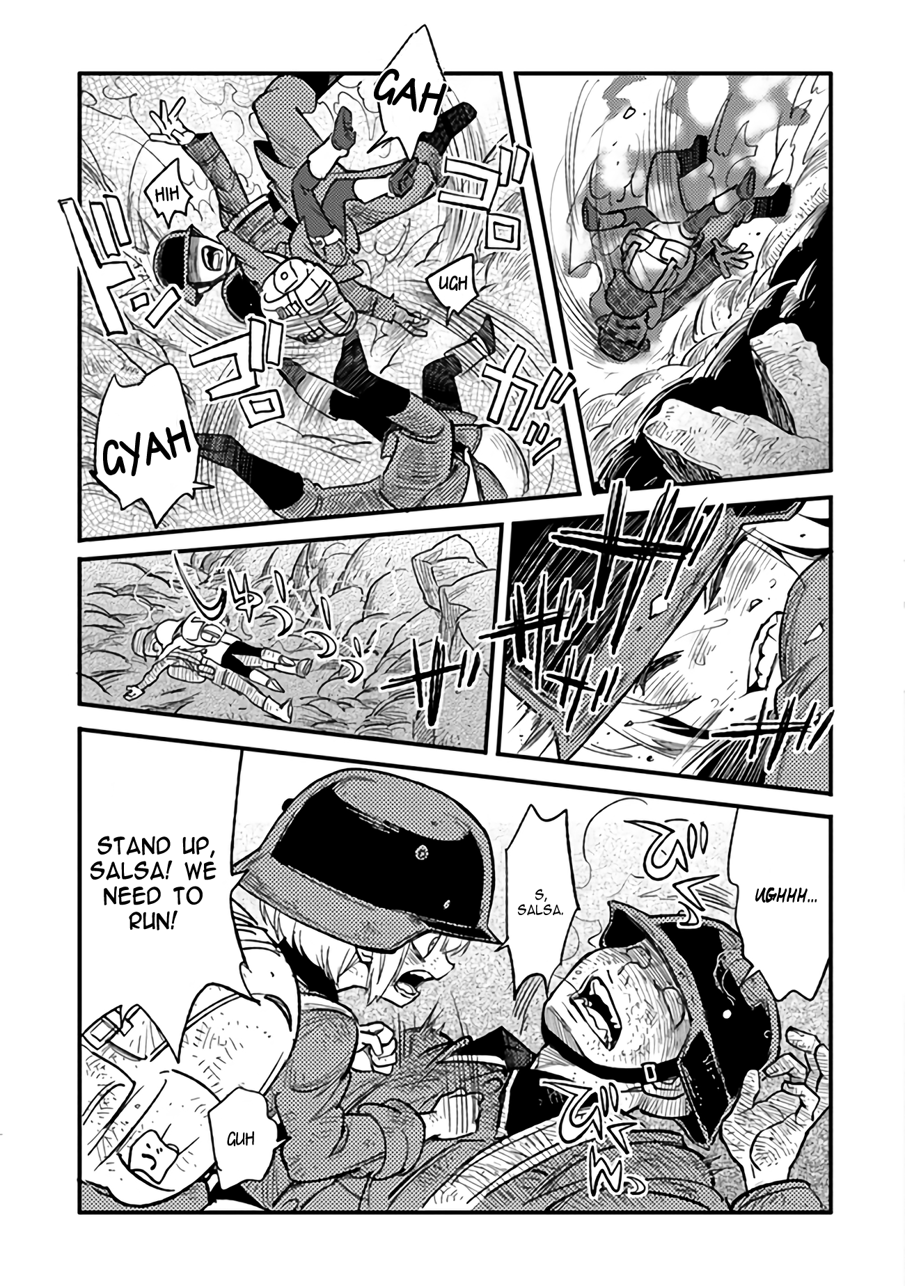 Read Ts Eiseihei-San No Senjou Nikki Manga Online