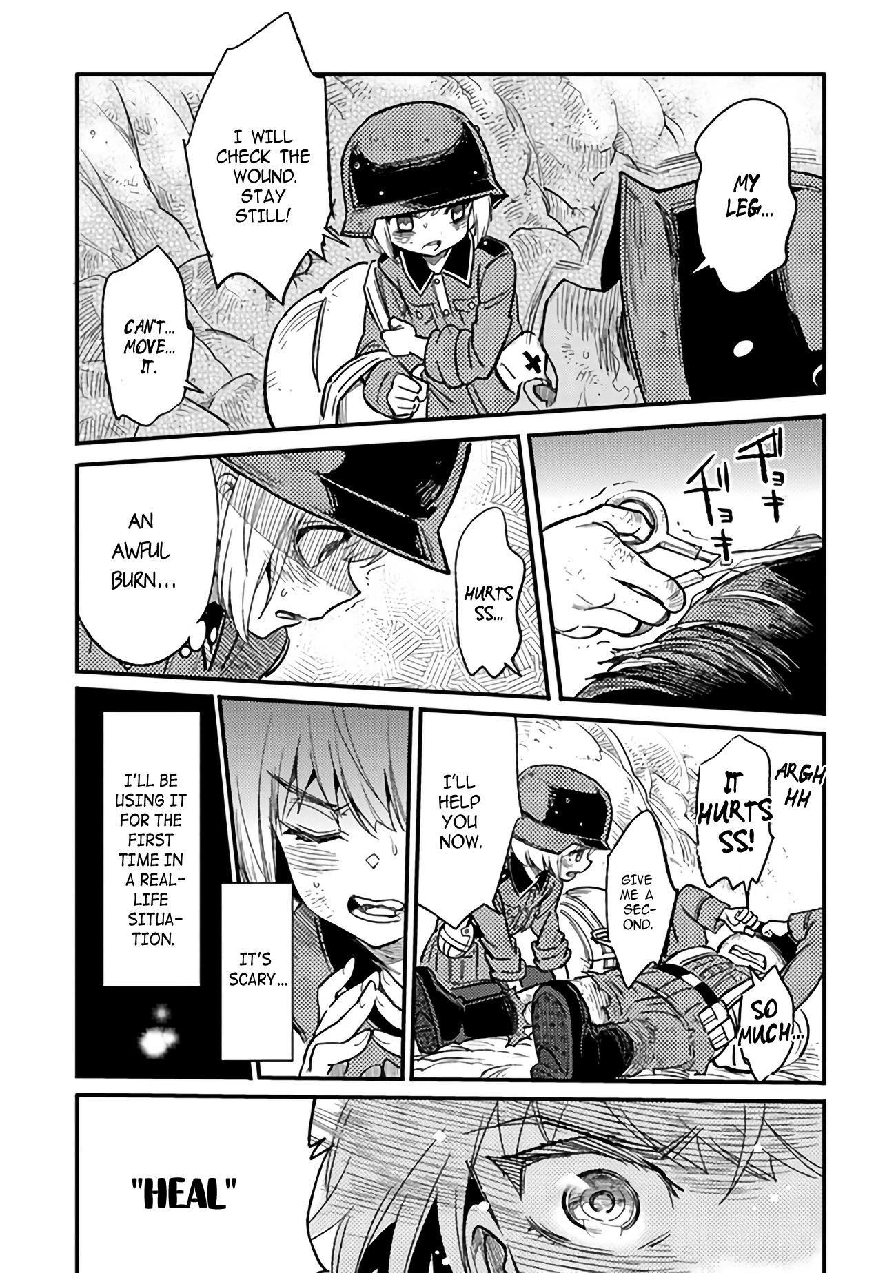 Read Ts Eiseihei-San No Senjou Nikki Manga Online